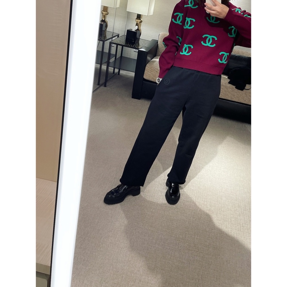 mm6 maison magiela track pants